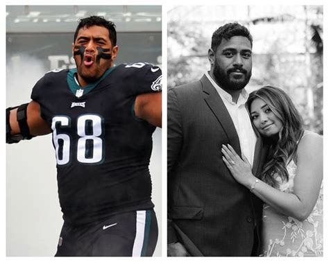 Who is Jordan Mailata’s wife, Niki Ikahihifo